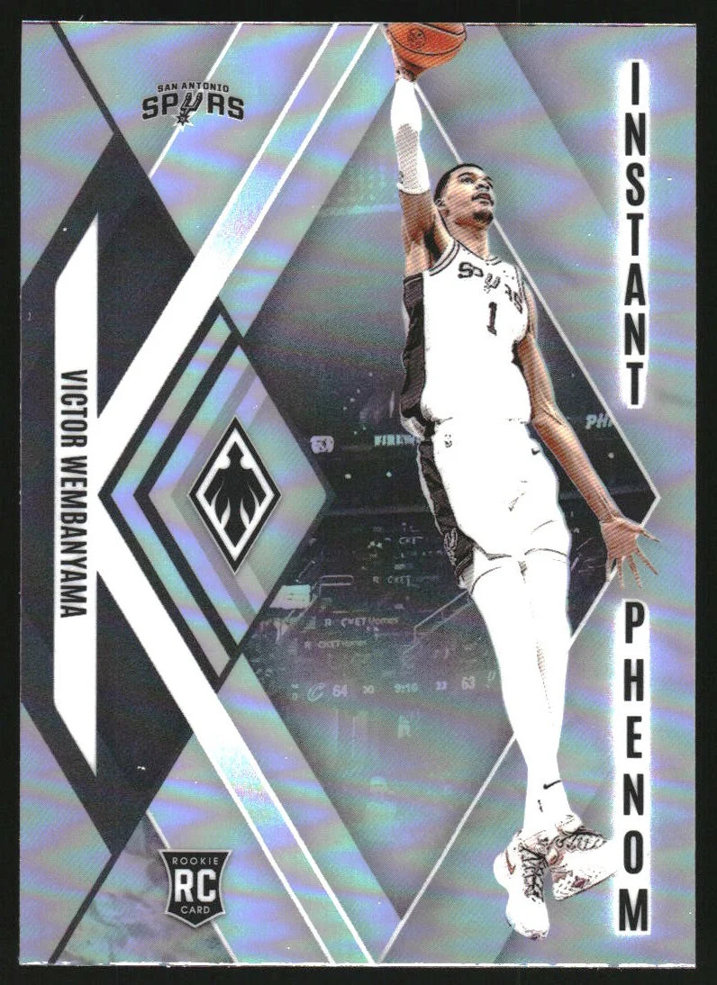 2023-24 Panini Phoenix Instant Phenom Silver #13 Victor