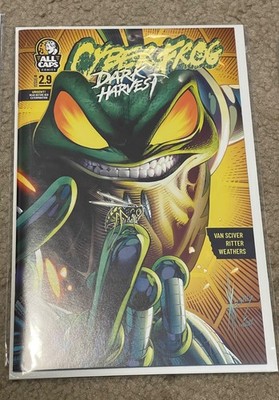 10 Cyberfrog Comic Books