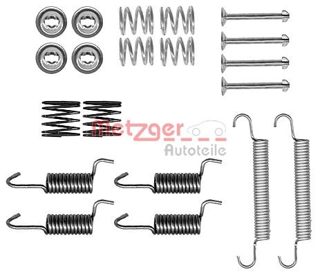 Fits METZGER 105-0899 BRAKE SHOE SPRINGS.   ⭐UK Stock⭐