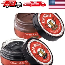 Mess-Free Leather Boot Polish - Restore Shine with Nourishing Cream Benefits