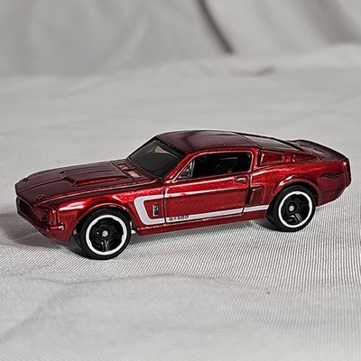 67 Shelby GT500 Red Nightburnerz 5-Pack (Hot Wheels 2024) Diecast