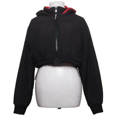 Iets Frans, Winterjacke, Damen, Größe: XXS, Schwarz/Rot, Polyester #gFy