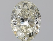 Oval Cut 1.20 CT Certificate GIA Natural Mined Diamond Loose K color I1 clarity 3250.00 per carat