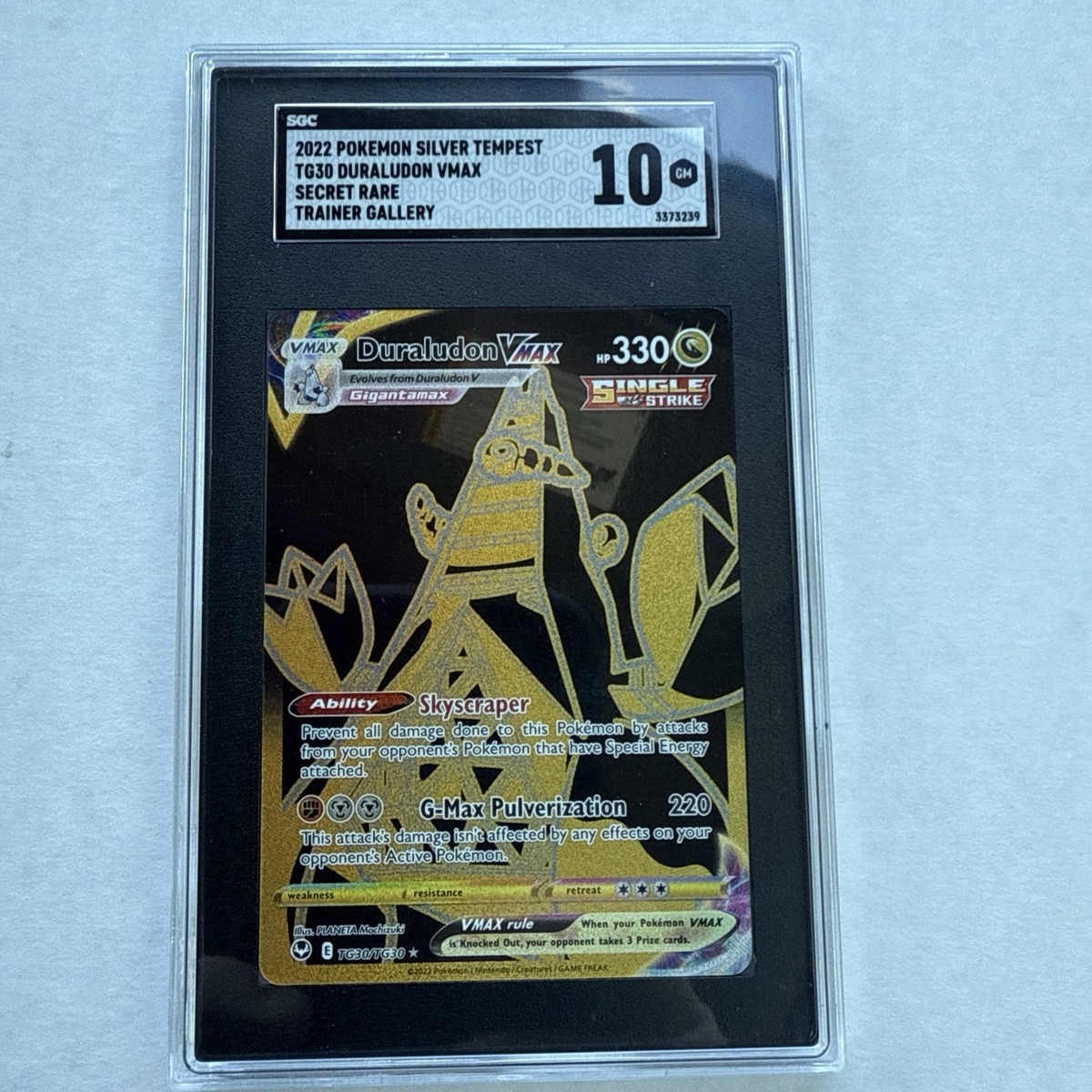 Duraludon VMAX (Secret) TG30/TG30 Swsh12: Sword & Shield - Silver