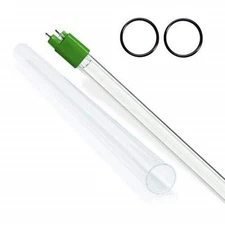 LSE Lighting S463-QL UV Lamp/Quartz Sleeve Combo Kit 