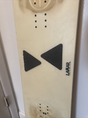 Rare Vintage Lamar Alien Workshop Partnership Snowboard 147cm