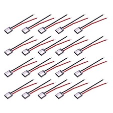 20Pcs 45mm USB Type-C 2-Pin Welding Wire Female Connector Cable Female Socket