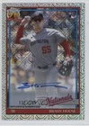 2026 Topps Series 1 Brady House 1991 Topps Baseball Chrome Autographs (RAW)