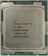 Intel Core i9-7920X 2.90GHz 12 Core 16.5M LGA-2066 SR3NG Desktop CPU Processor