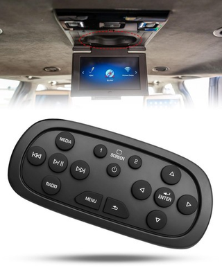 #ad GMC Chevy Cadillac Escalade DVD Remote 2015 2021 Yukon Suburban Tahoe $58.89