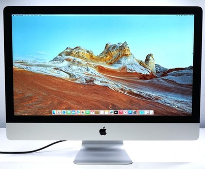 Apple iMac 27'' 5K Retina 2017 i5-7500 3.4GHz 8GB RAM 1TB+32GB SSD Fusion Drive
