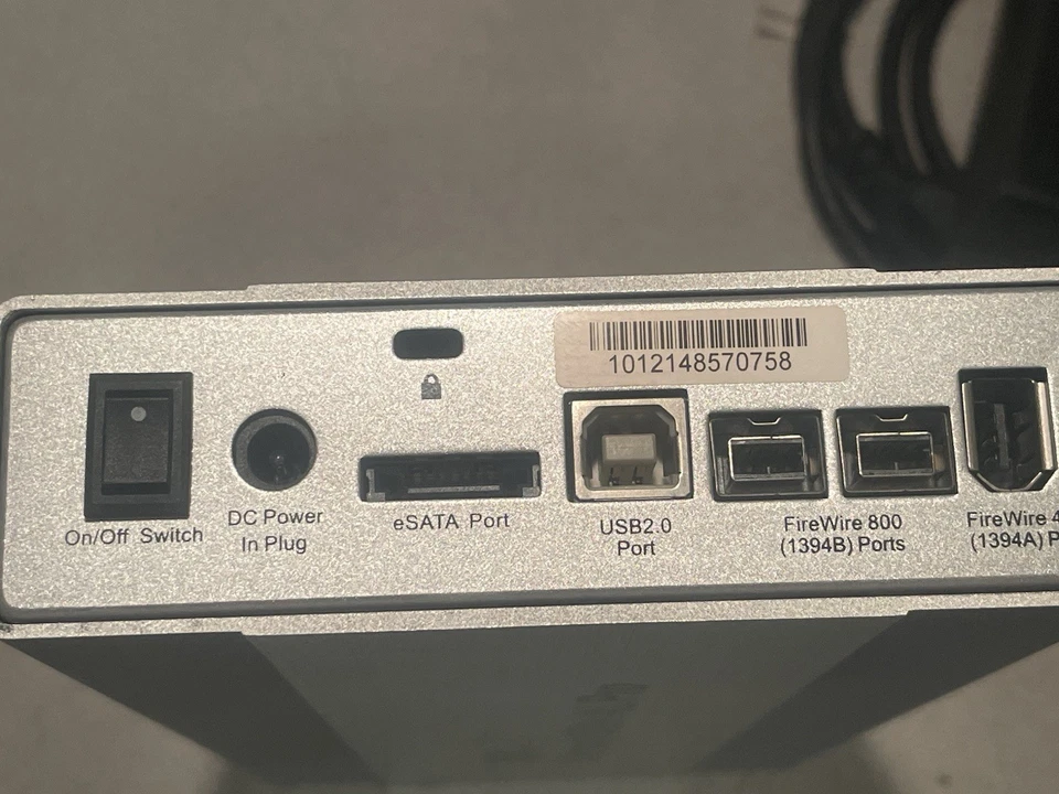 OWC Mercury Elite AL Pro 2TB 7200 USB 3.2 5Gb/s TESTED + Power Adapter + Cable - Image 2 of 4