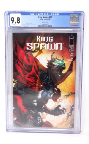 King Spawn #18 Von Randal Variant CGC 9.8 Image Comics 2023 Todd McFarlane