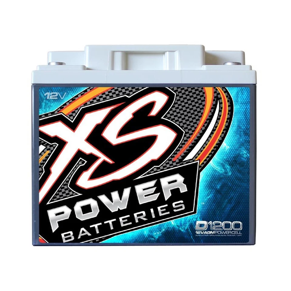 XS Power D-Series 12V 2600 Amp AGM Battery for Camry Corolla Tundra Tacoma D1200 - Image 2 of 4
