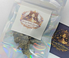 Hand Picked & Seedless  * Hazey Hemp Tea |