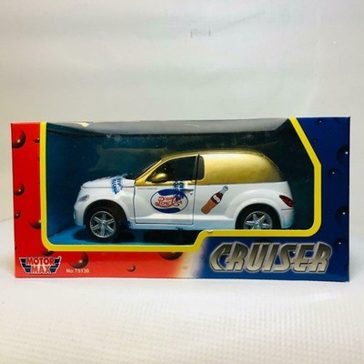 Motor Max 1:24 Die-cast Chrysler PT Cruiser Panel Pepsi Logo Version C