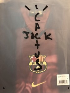 Cactus Jack X Nike X FC Barcelona Jersey • In Hand • Travis Scott • 2XL