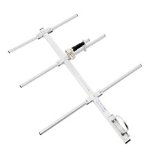 Foldable UHF Yagi Antenna, 70CM 400-470Mhz Aluminium Alloy Outdoor Antenna, A...