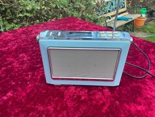 Goodmans Oxford Blue Retro Style Portable Radio Model OXFORDBLU – Vintage Design