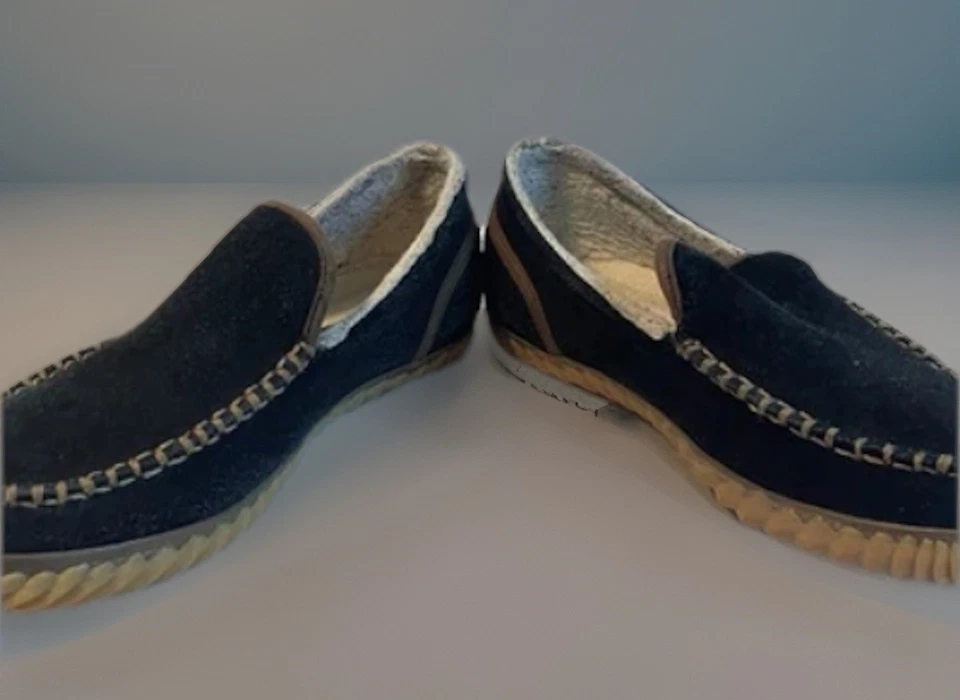 Zapatillas Sorel Falcon Ridge II para hombre 8,5 sin usar, en caja, negras de gamuza forradas de piel sintética cómodas Foto 4 de 4