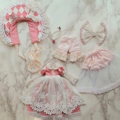 Author Doll Clothes Blyth Pullip Alice Style