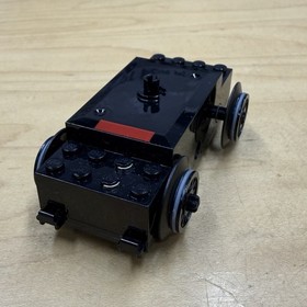 LEGO 8866 9V Electric Train Motor Black/Red x1688pb01 / 3706 / 55423c01 UNTESTED