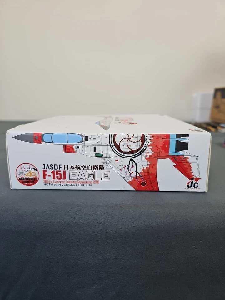 JC WINGS ESCALA 1:72 F-15J EAGLE JASDF 305º ESCUADRÓN TÁCTICO ¡40º ANIVERSARIO!! Foto 2 de 4