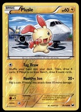 Plusle [Reverse Holo] #39 Prices | Pokemon Dark Explorers