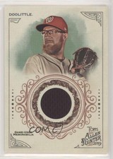 2019 Topps Allen & Ginter Relics A Sean Doolittle #FSRA-SD 2k3