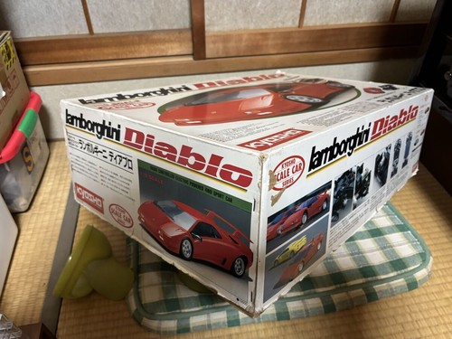Kyosho 1/10 Lamborghini Diablo RC Car Radio Control Free Shipping From Japan - Picture 6 of 8