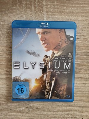 Elysium [Blu-ray]