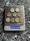 Older Nickels Two Buffalo Nickels And Some War Nickels 42P, 2-43P, 44P & 42 & 48
