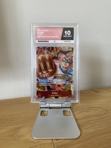 Koby (OP12 Release Event Winner) graded ACE 10 for sale on eBay