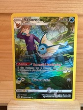 Pokémon TCG Vaporeon TG02/TG30 Swsh09: Brilliant Stars Trainer Gallery Holo E