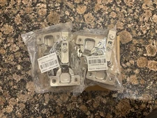 Cabinet Door Hinges 4 Pcs