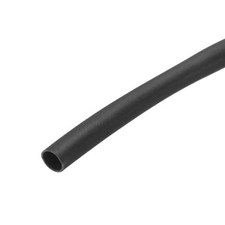 Heat Shrink Tubing 1mm Dia 2:1 Heat Shrink Tube Wrap Cable Sleeve 3.1m Black