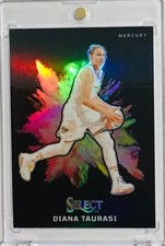 2024 Panini Select WNBA Black Color Blast #8 Diana Taurasi SP Case Hit