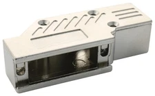 1PC MULTICOMP PRO - SPC20349 - D Sub Backshell, DA, 90??, Zinc Alloy Body