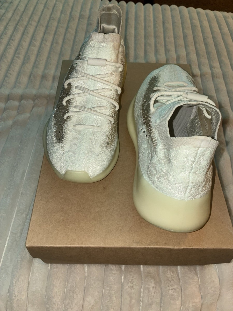 adidas Yeezy Boost 380 Alien Glow in the Dark White Men's Sneakers