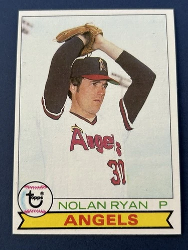 1979 TOPPS # 115 NOLAN RYAN EX/EXMT