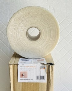 Schlüter Ditra Drain STU Joint Covering Strip – 5" X 98 Ft. Orange Underlayment-568171