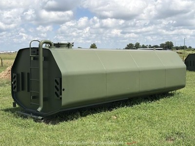 Hero Manufacturing 5,000 Gallon Steel Water Tank Container Truck bidadoo -New