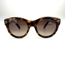 Celine Sunglasses mod. CL40170I 52F Round Tortoise Brown Made In Italy
