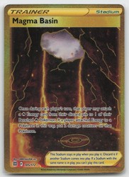 Magma Basin 185/172 Brilliant Stars Secret Rare