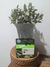 Authentic HP 950XL Black Ink Cartridge Expired 8/2024 OEM Genuine