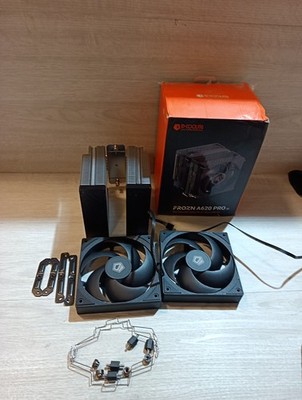 ID-COOLING FROZN A620 Pro SE Dual-Tower Luft CPU Kühler mit leisen Lüftern Blackout