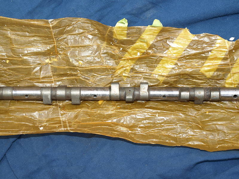 Vintage Bentley 4.5L Camshaft