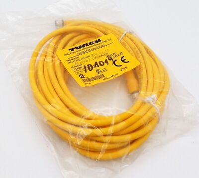 Turck RKC 4.4T-7-RSC 4.4T/S3060 U-34806 250V 4A Anschlussleitung -unused-