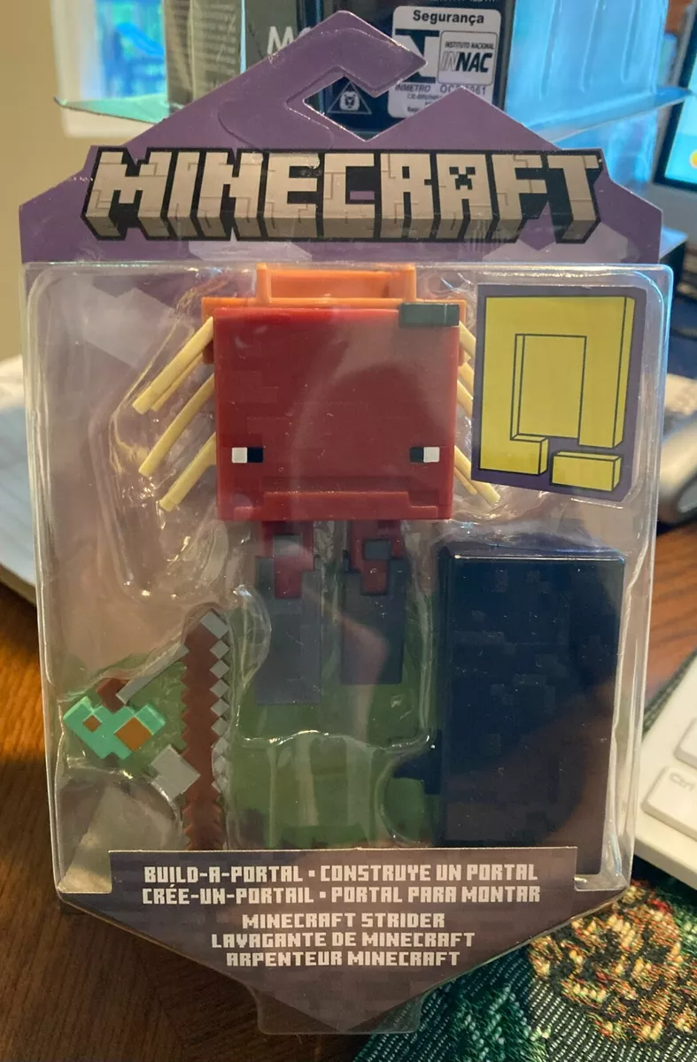 Minecraft Build-A-Portal Enderman Action Figure 