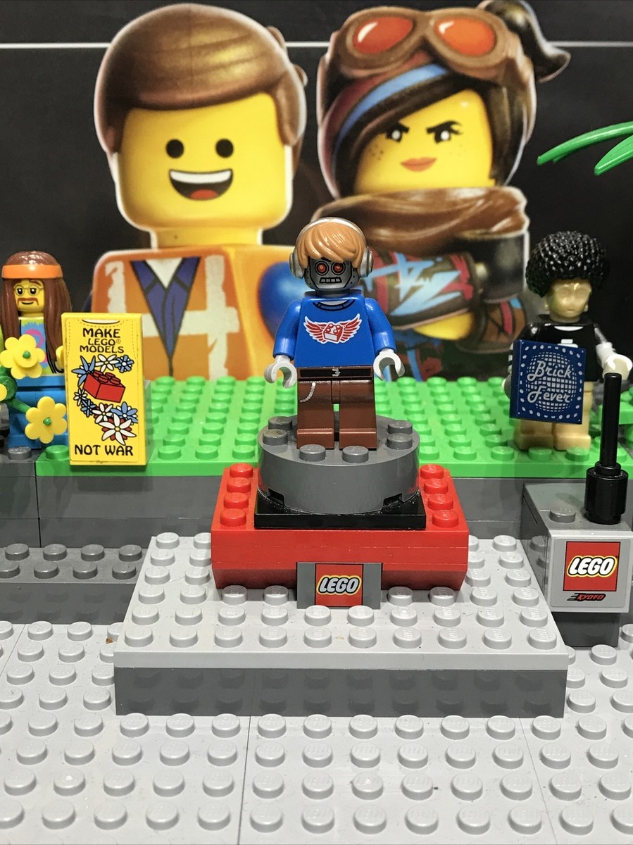 Lego The Lego Movie Mini Figure Collection Series Robo Disc Jockey